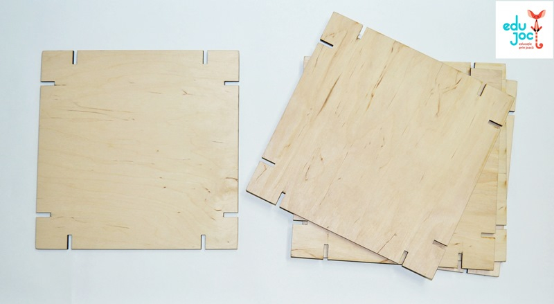 Placa patrat - constructor Kubi