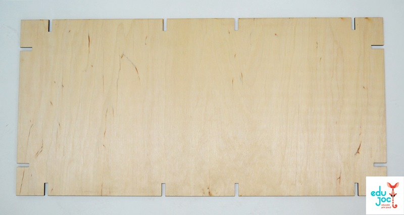 Placa dreptunghi - constructor Kubi