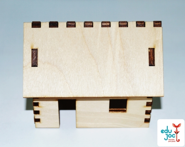 Puzzle 3D casuta