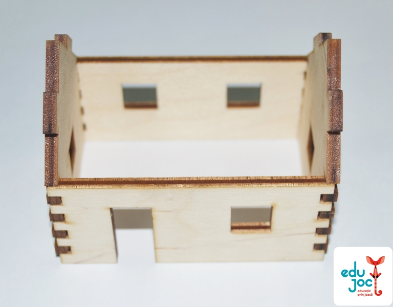 Puzzle 3D casuta