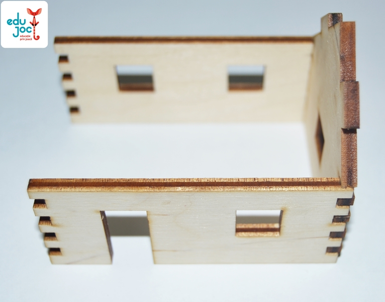 Puzzle 3D casuta