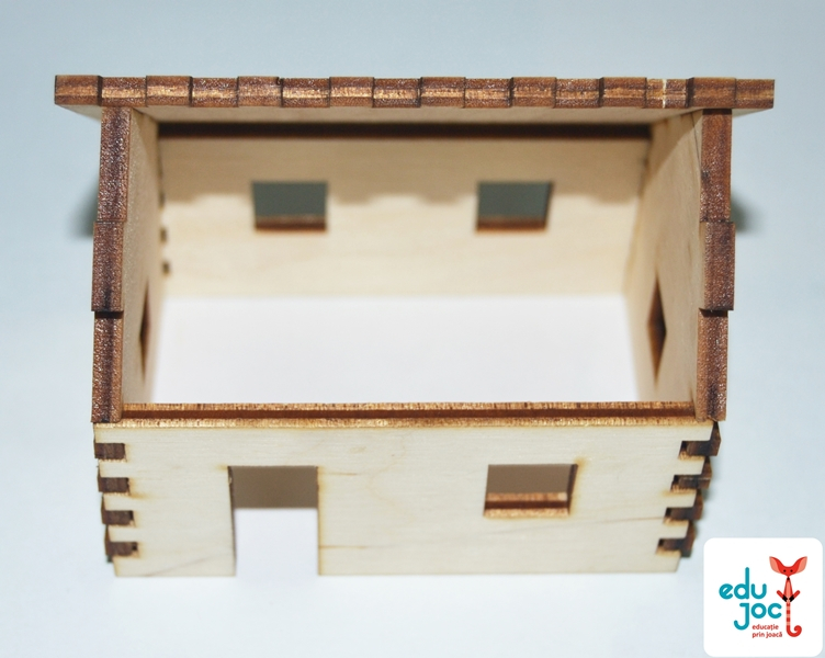 Puzzle 3D casuta