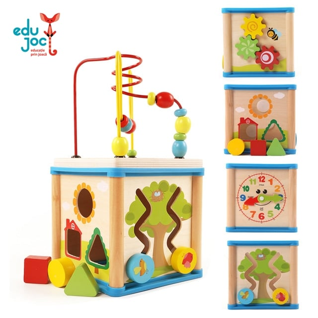 Cub multifunctional educativ
