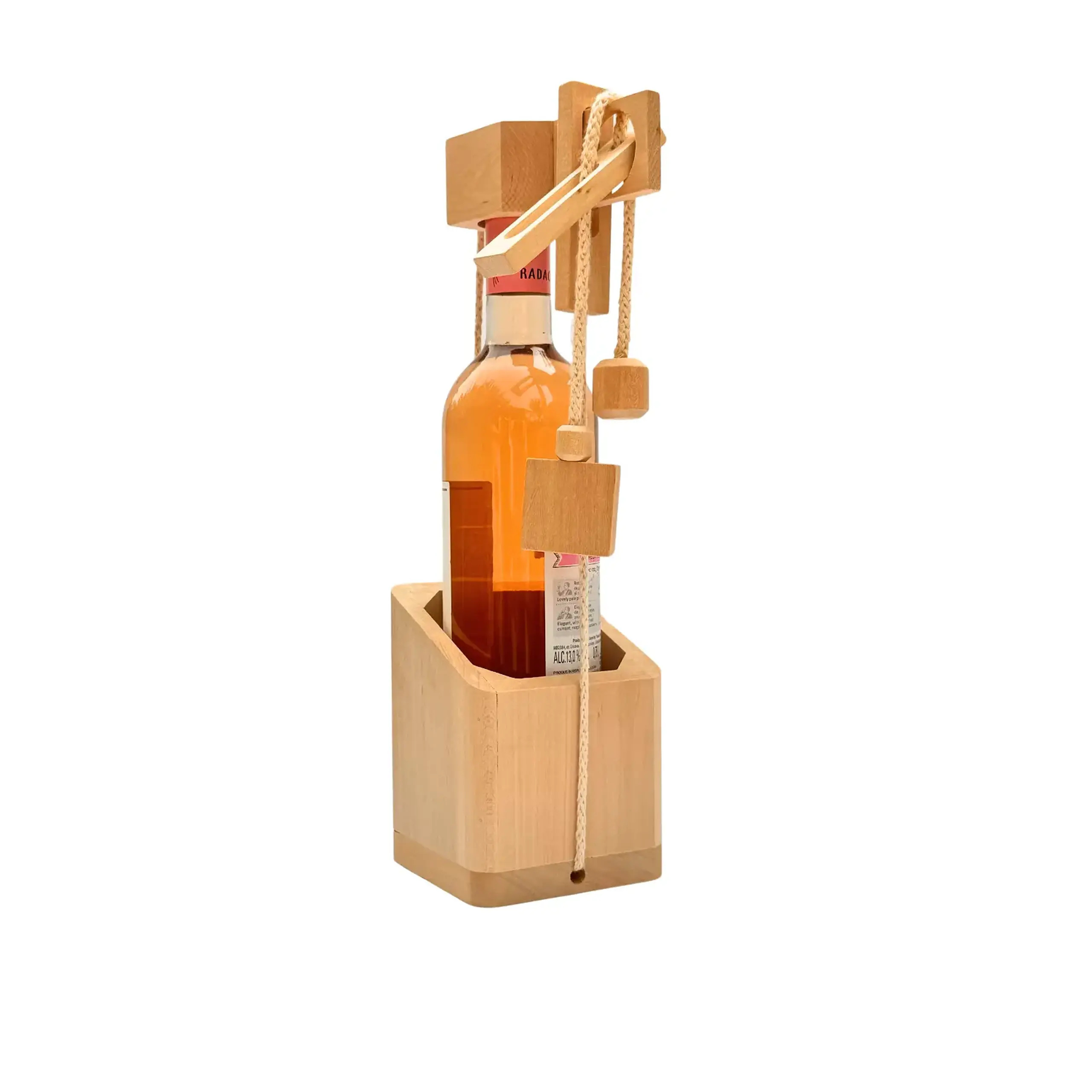 IQ Cutie pentru sticlă, cu lacăt