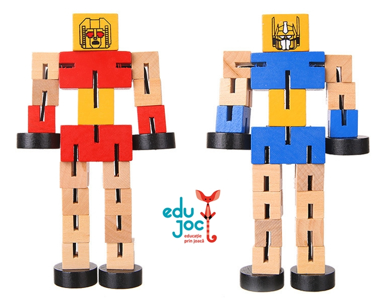 Robot transformer mic