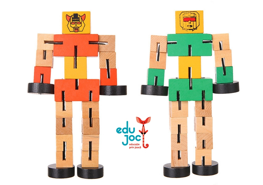 Robot transformer mic