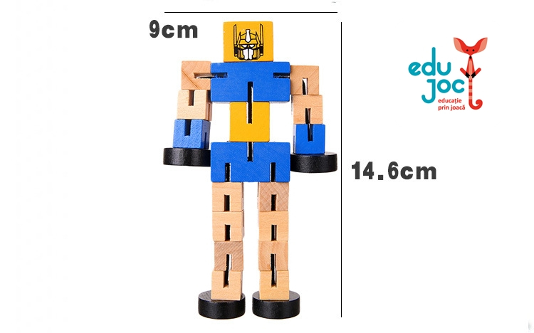 Robot transformer mic