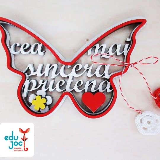 Mesaj cu Martisor (color)