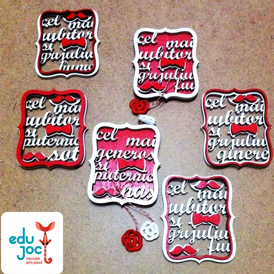 Mesaj cu Martisor (color)