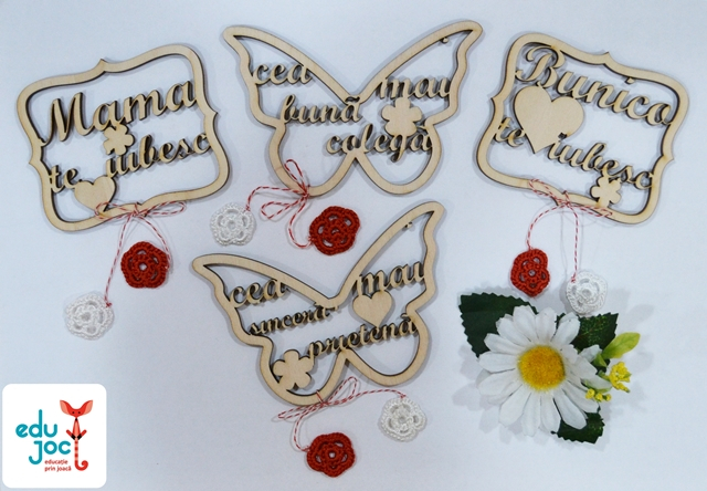 Mesaj cu Martisor (natur)