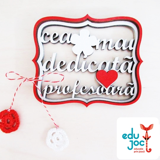 Mesaj cu Martisor (color)