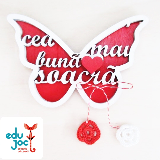 Mesaj cu Martisor (color)