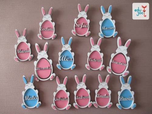 Iepuras personalizat