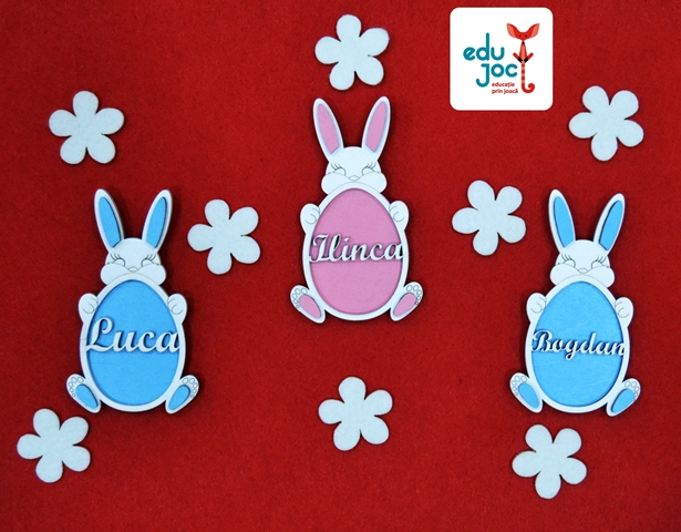 Iepuras personalizat