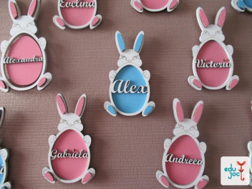 Iepuras personalizat