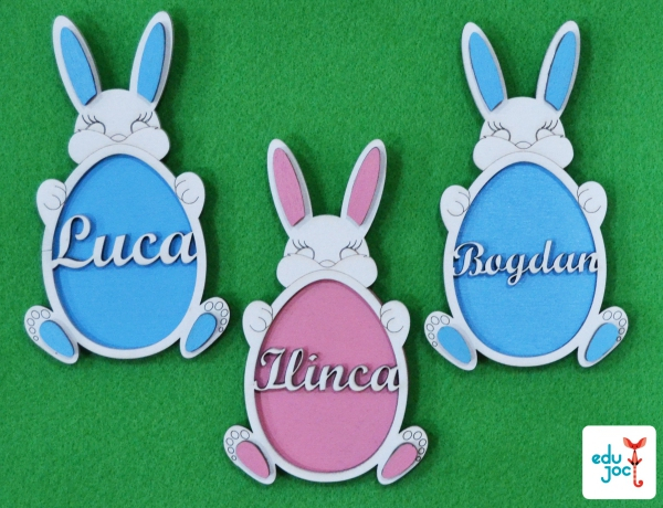 Iepuras personalizat