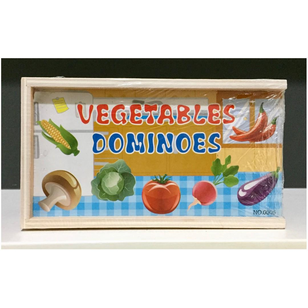 Domino legume