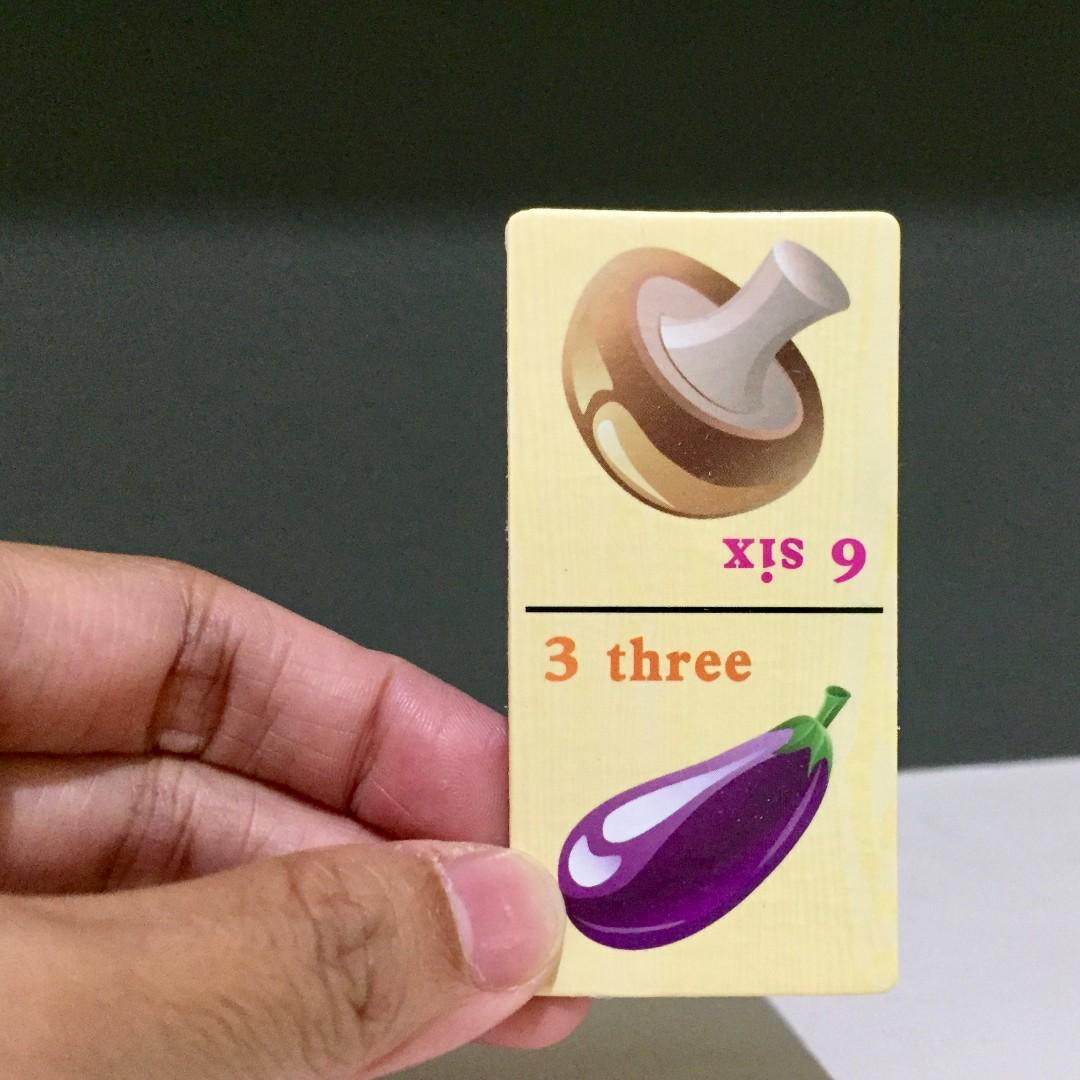 Domino legume
