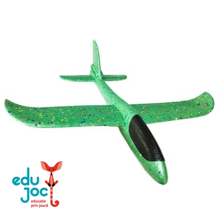 Avion din polistiren, 35 cm