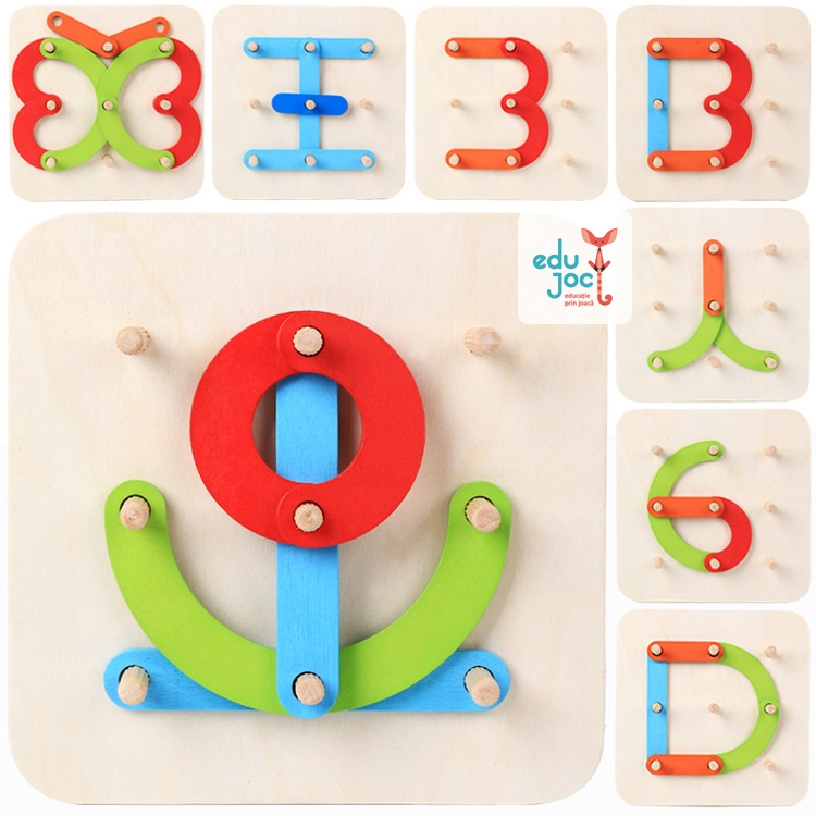 Constructor "Alfabet & cifre"