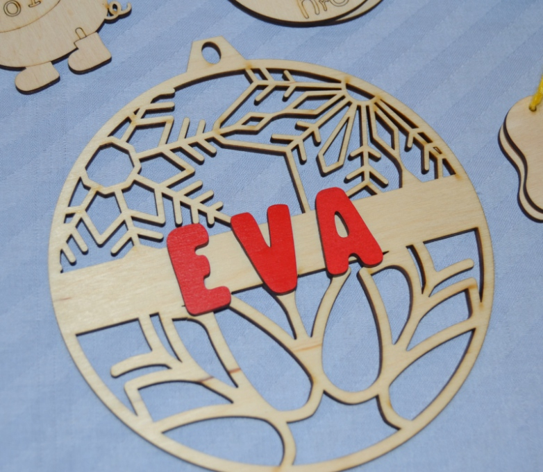 Decoratiune Glob personalizat