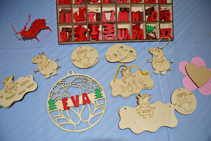 Decoratiune Glob personalizat