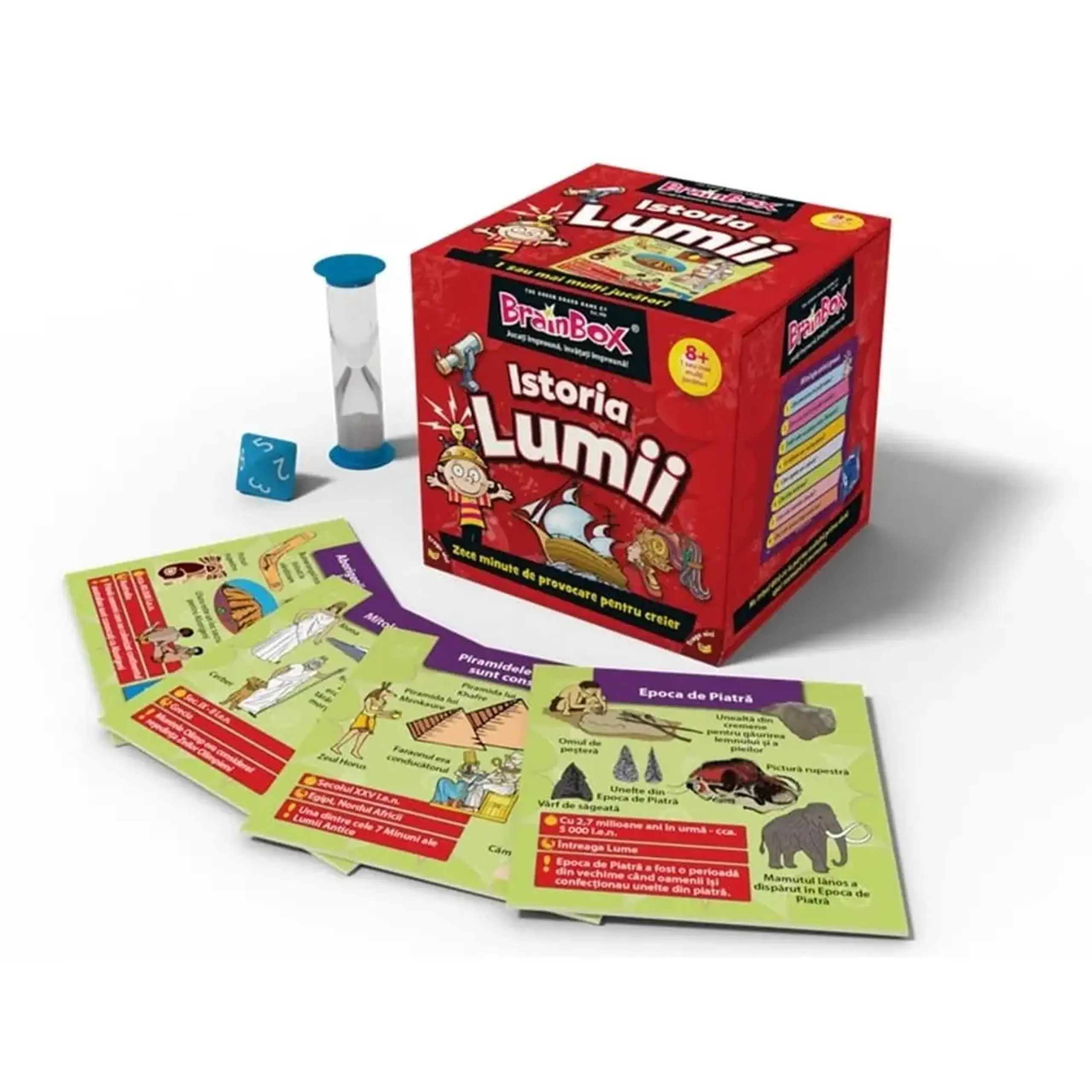 Brainbox Istoria Lumii