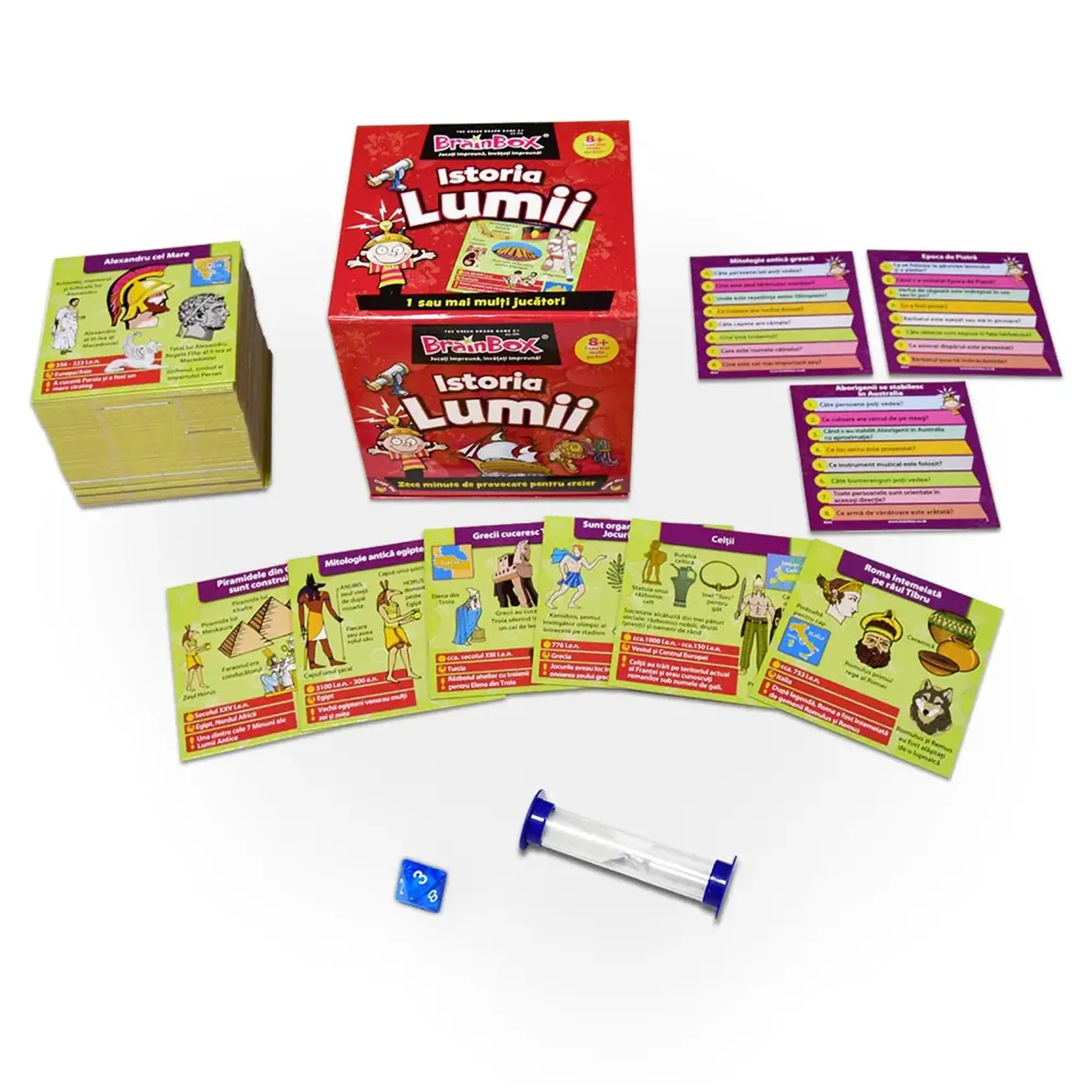 Brainbox Istoria Lumii