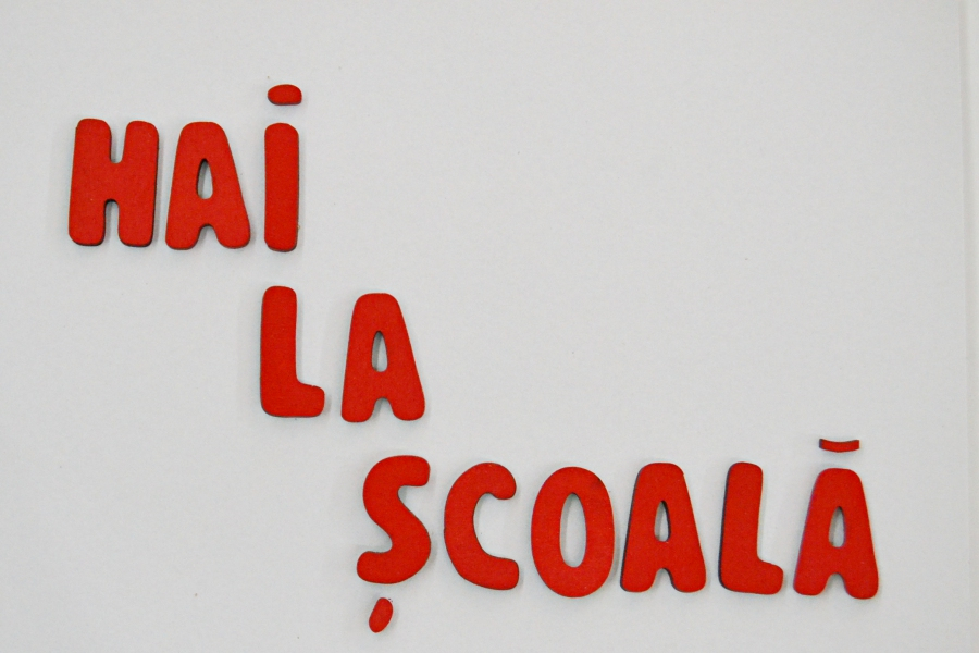 Set litere colorate