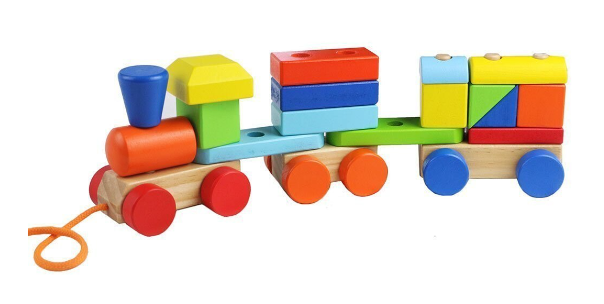 Trenul colorat