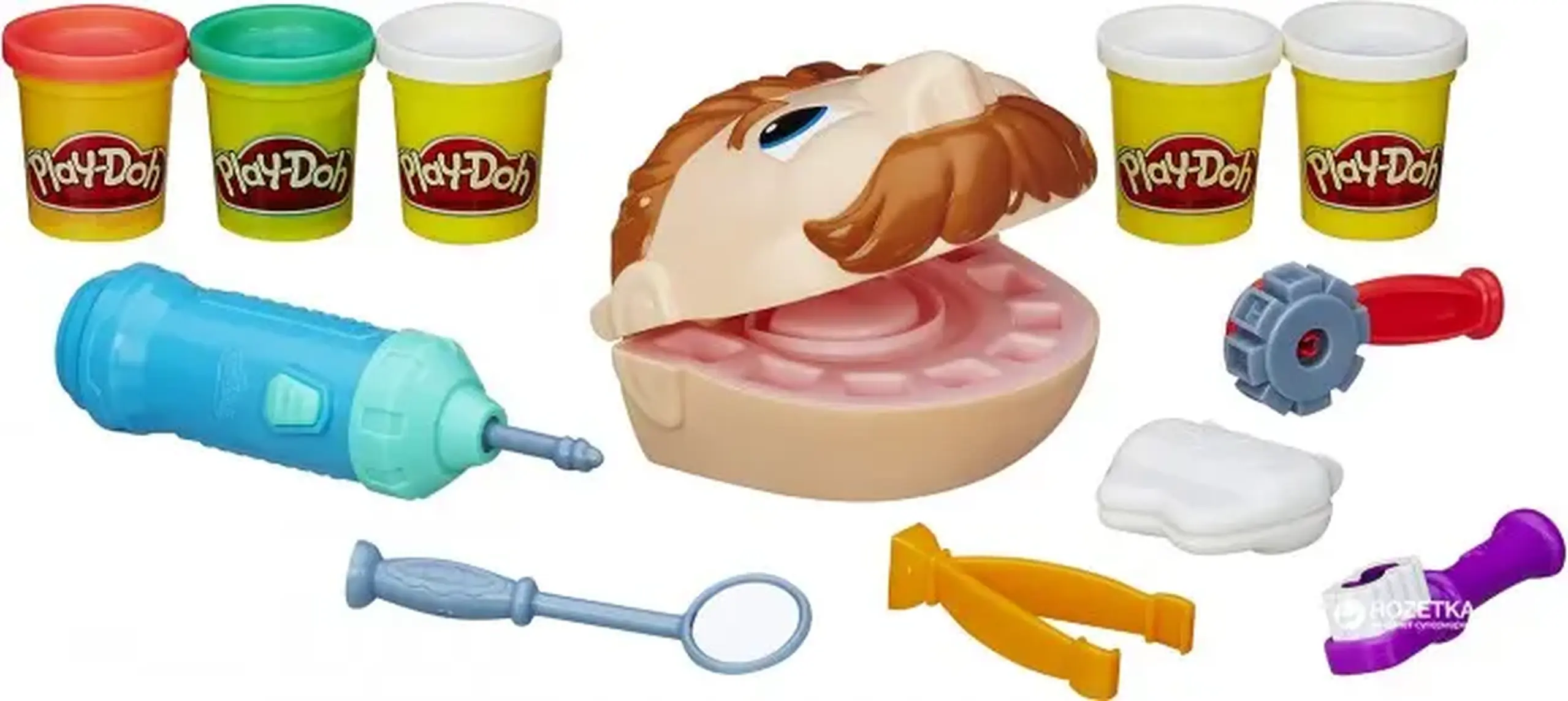 Set plastilina Stomatolog