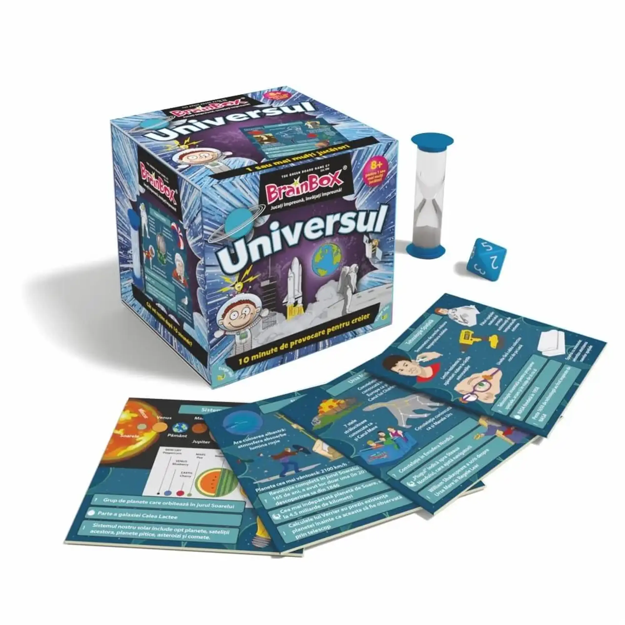 BrainBox - Universul