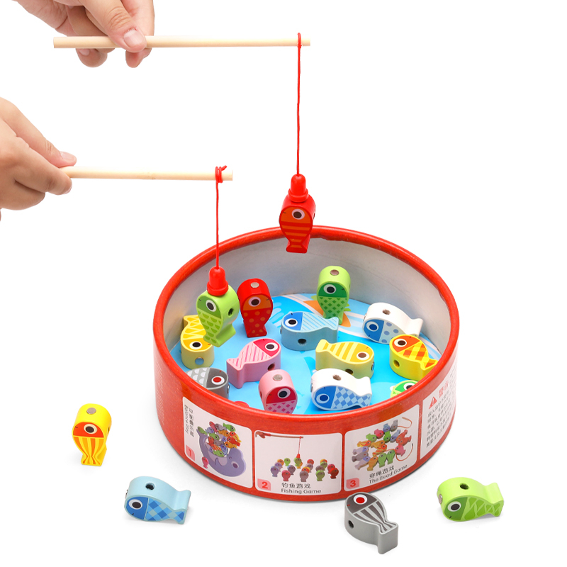 Joc de pescuit 3 in 1