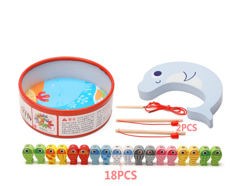 Joc de pescuit 3 in 1