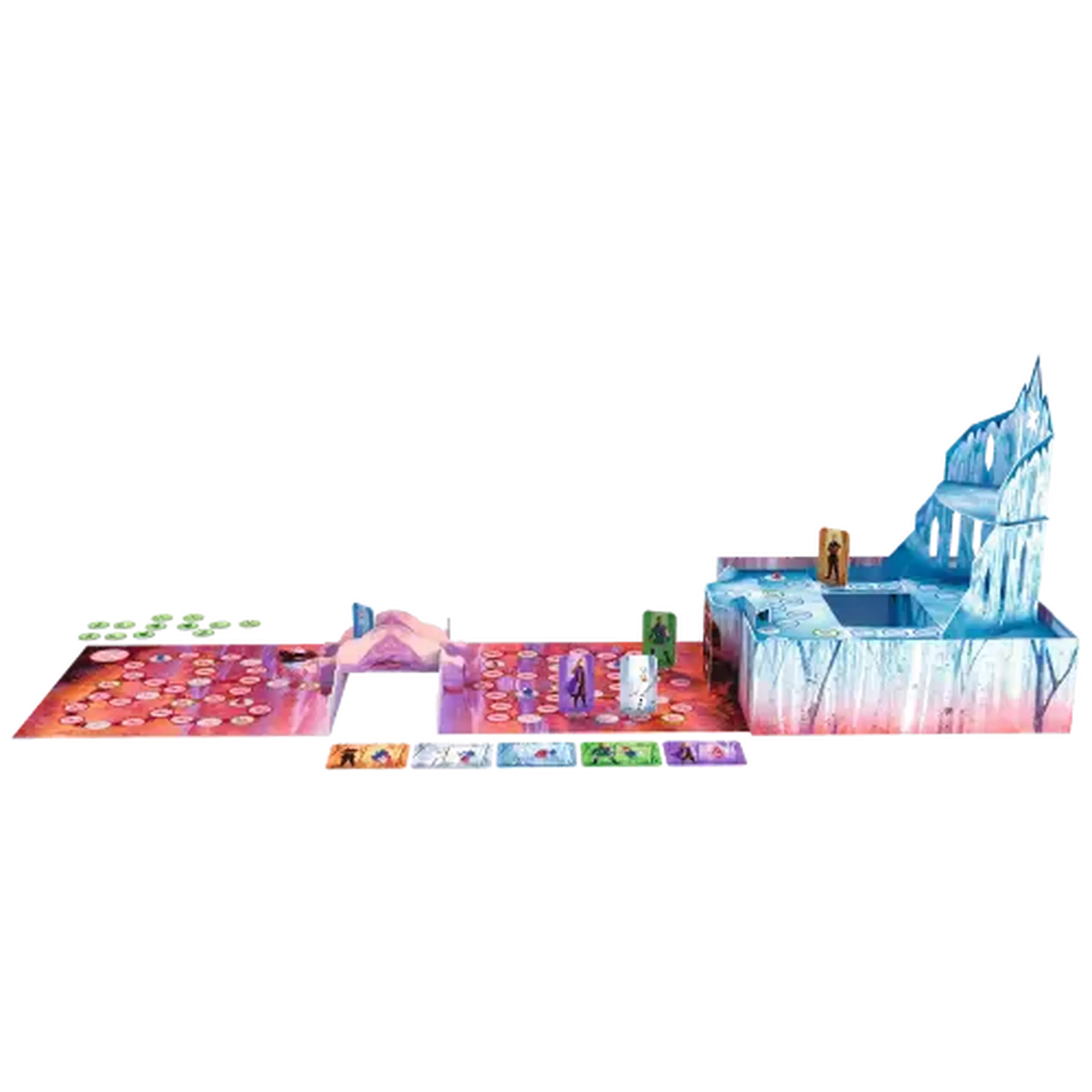 Joc de masa Frozen II, Forest spirit cu cristale incluse
