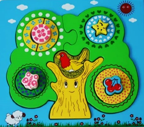 Puzzle copac