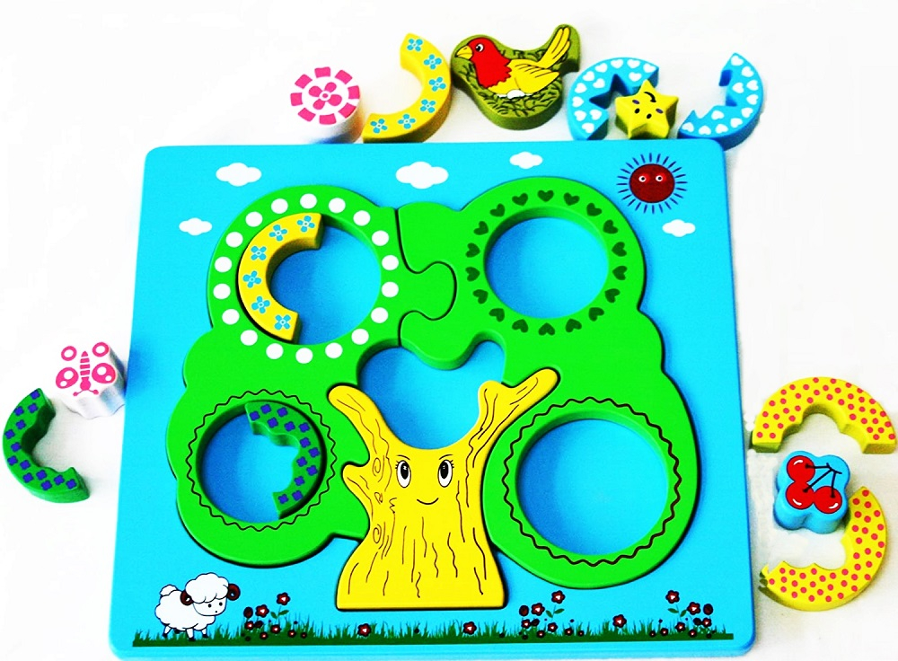 Puzzle copac