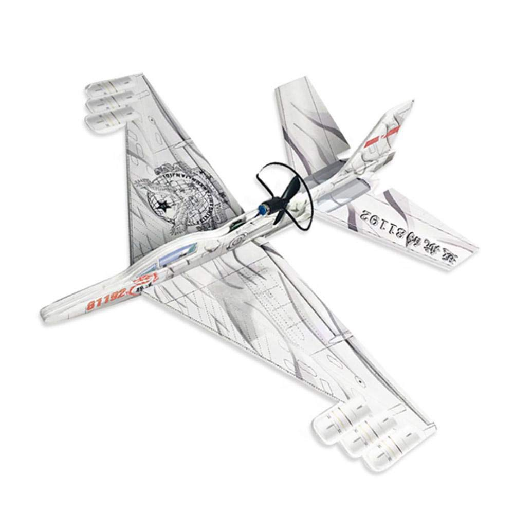 Avion planor cu elice și motor