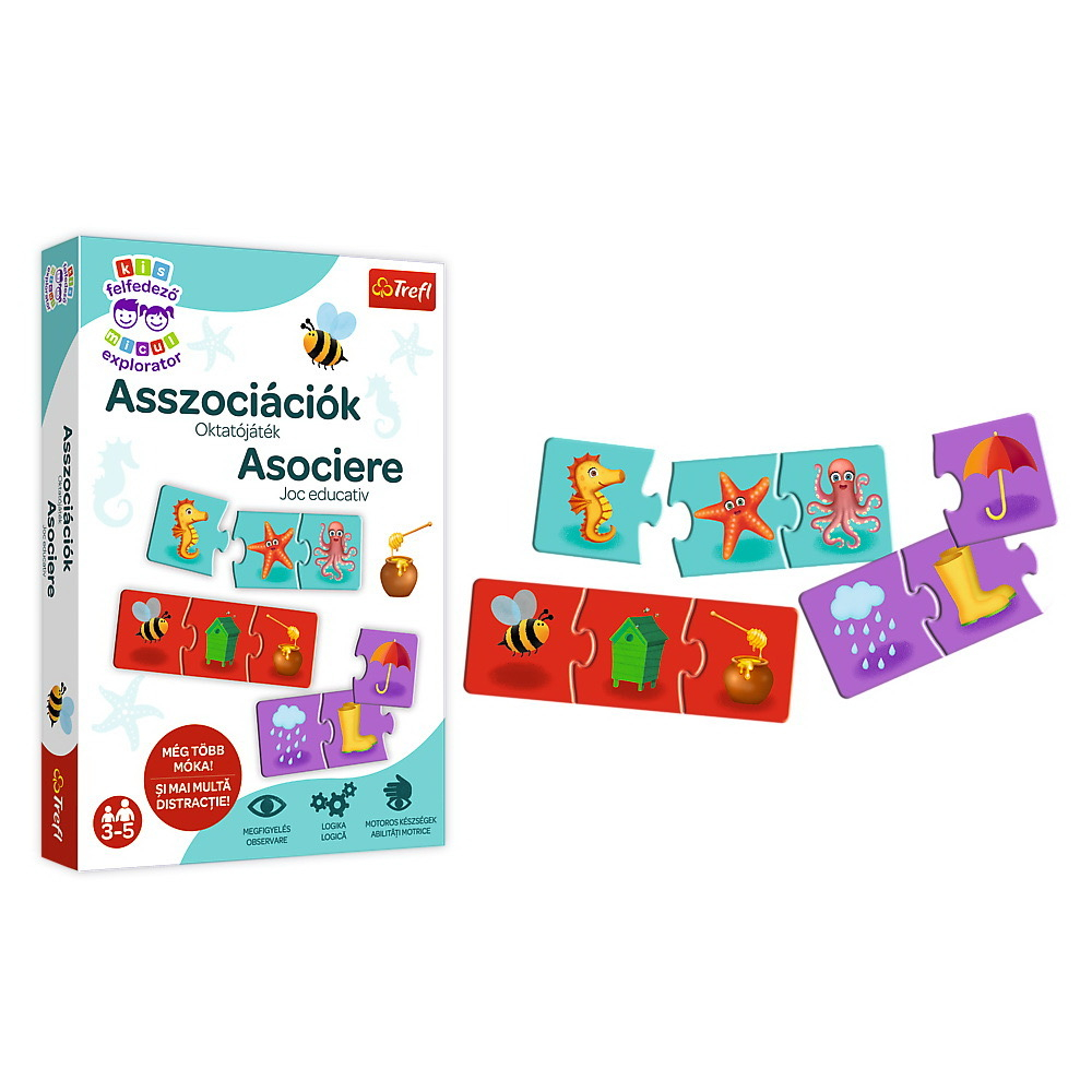 Joc puzzle de asociere (ro)