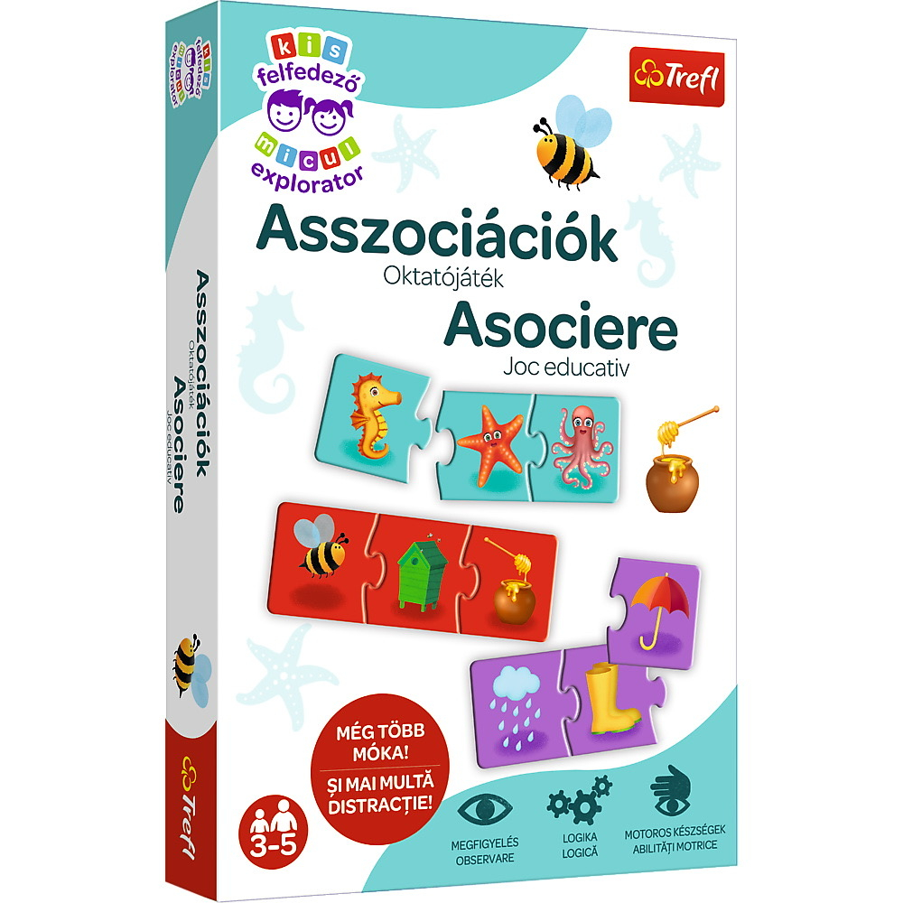 Joc puzzle de asociere (ro)