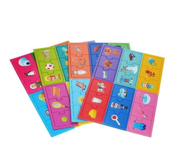 Joc puzzle de asociere (ro)