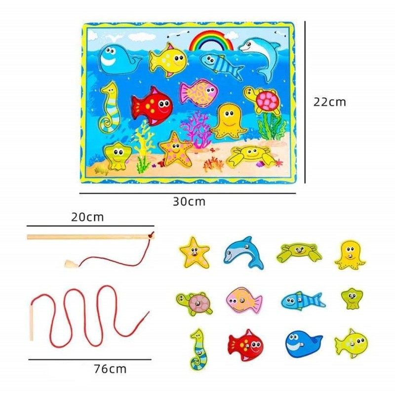 Pescuit magnetic Animale marine