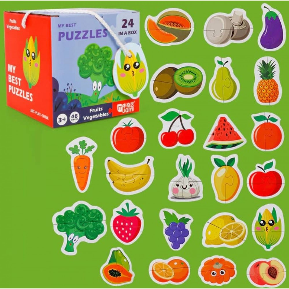 Set 24 Puzzle-uri