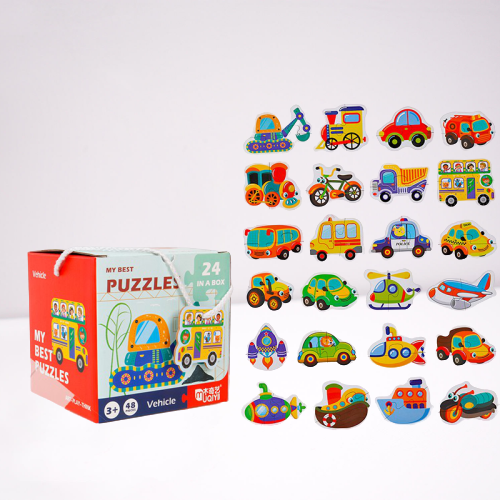 Set 24 Puzzle-uri