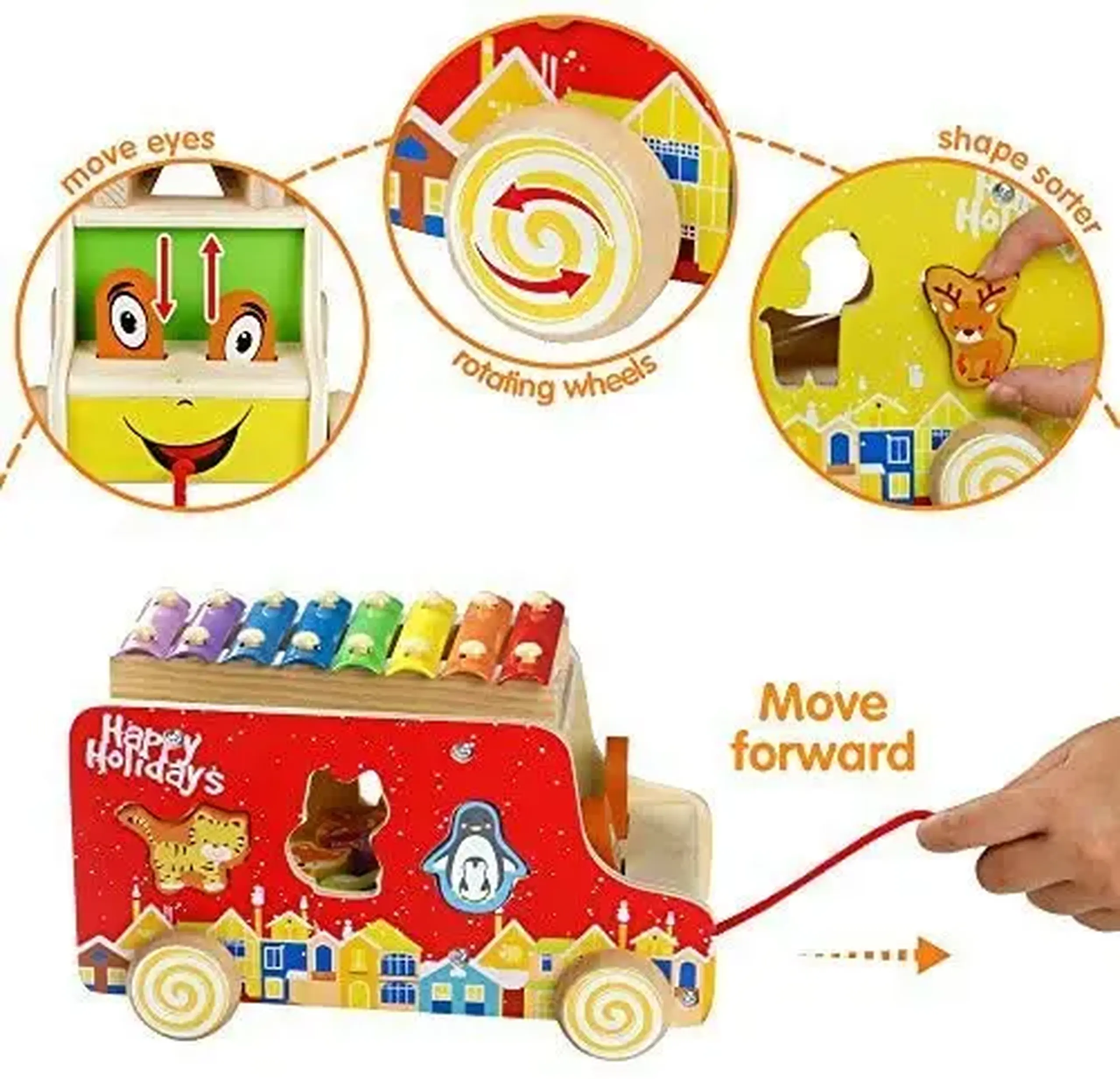 Sortator Camion 3 în 1