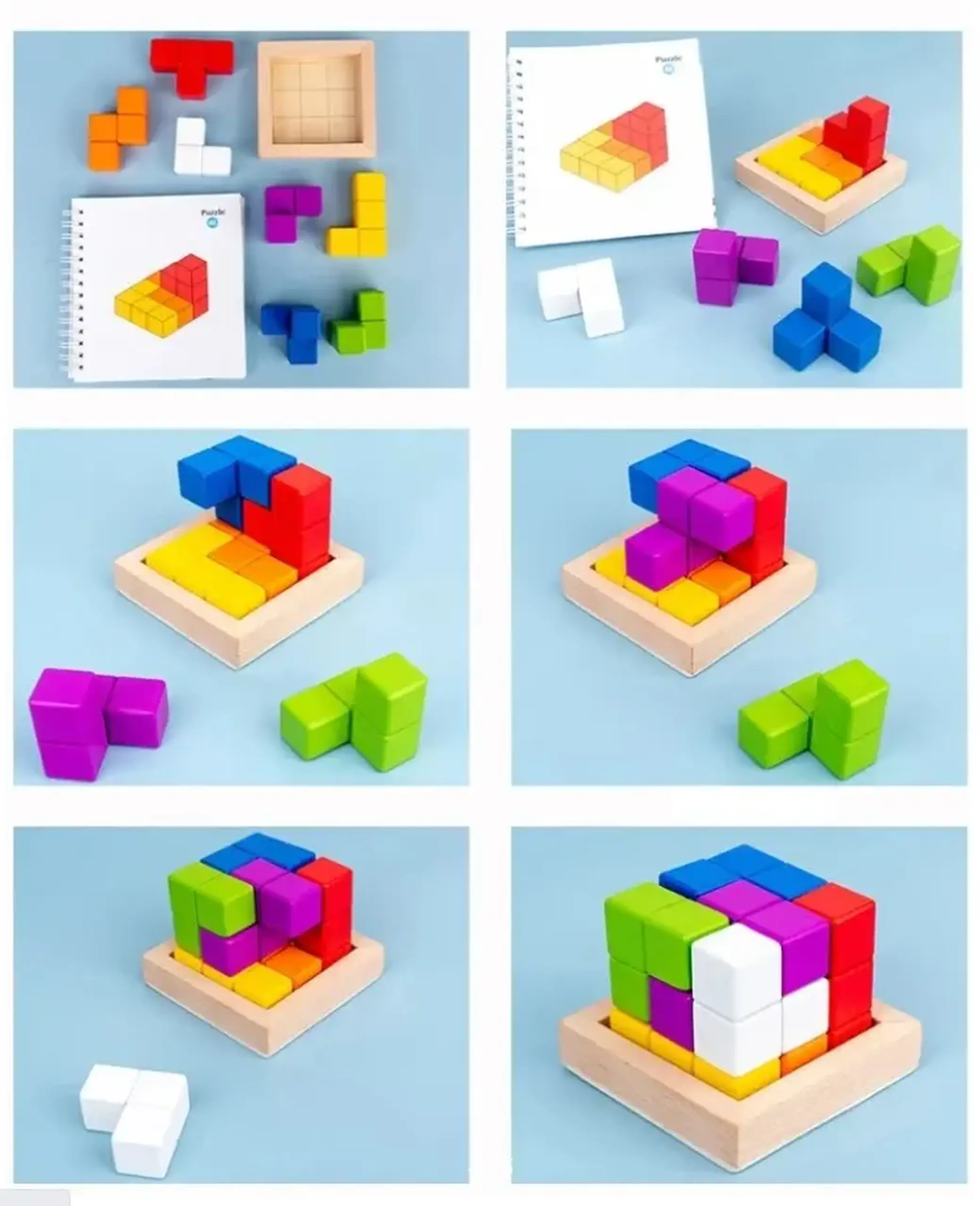 Joc logic Tetris cub