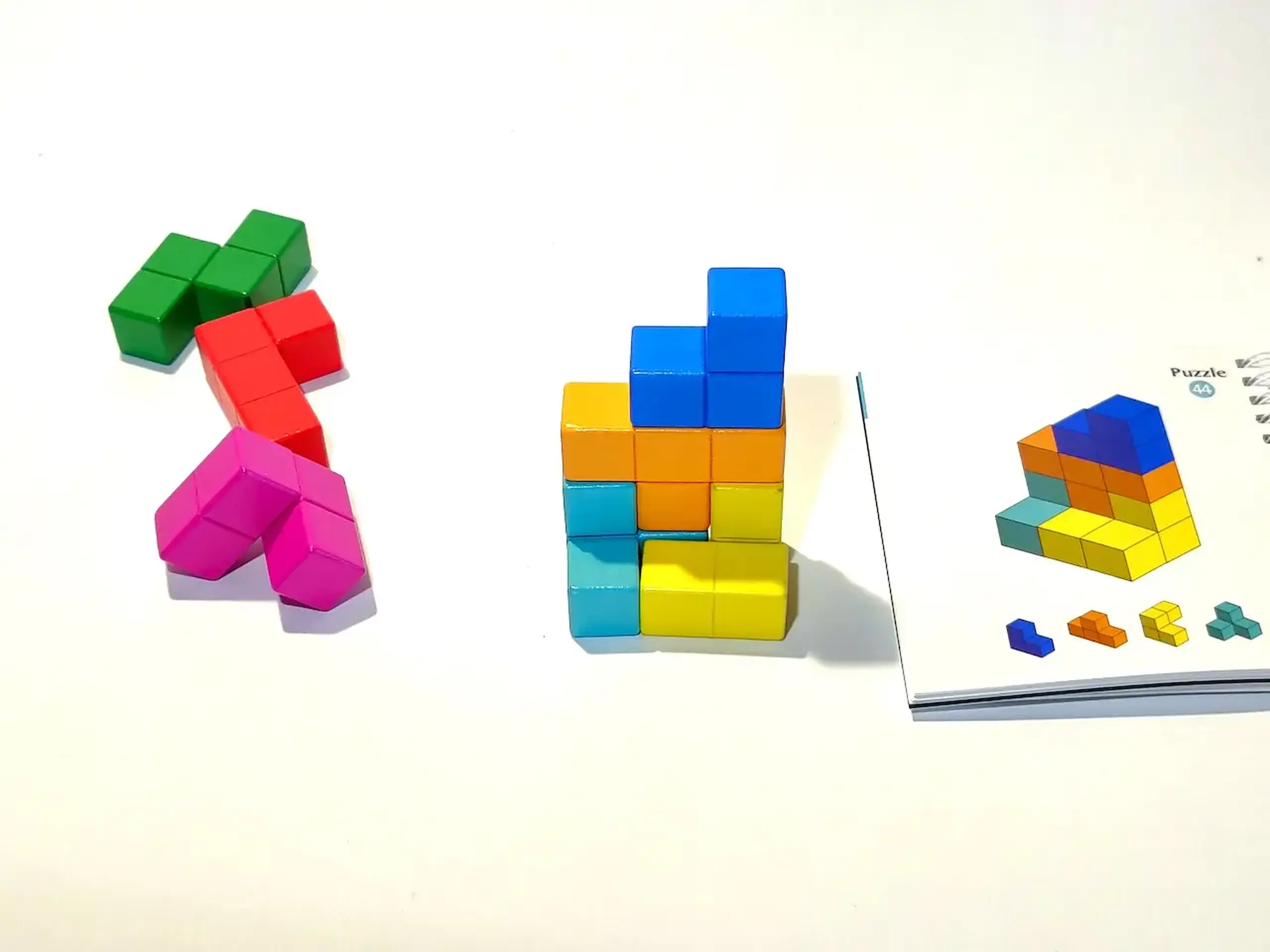 Joc logic Tetris cub