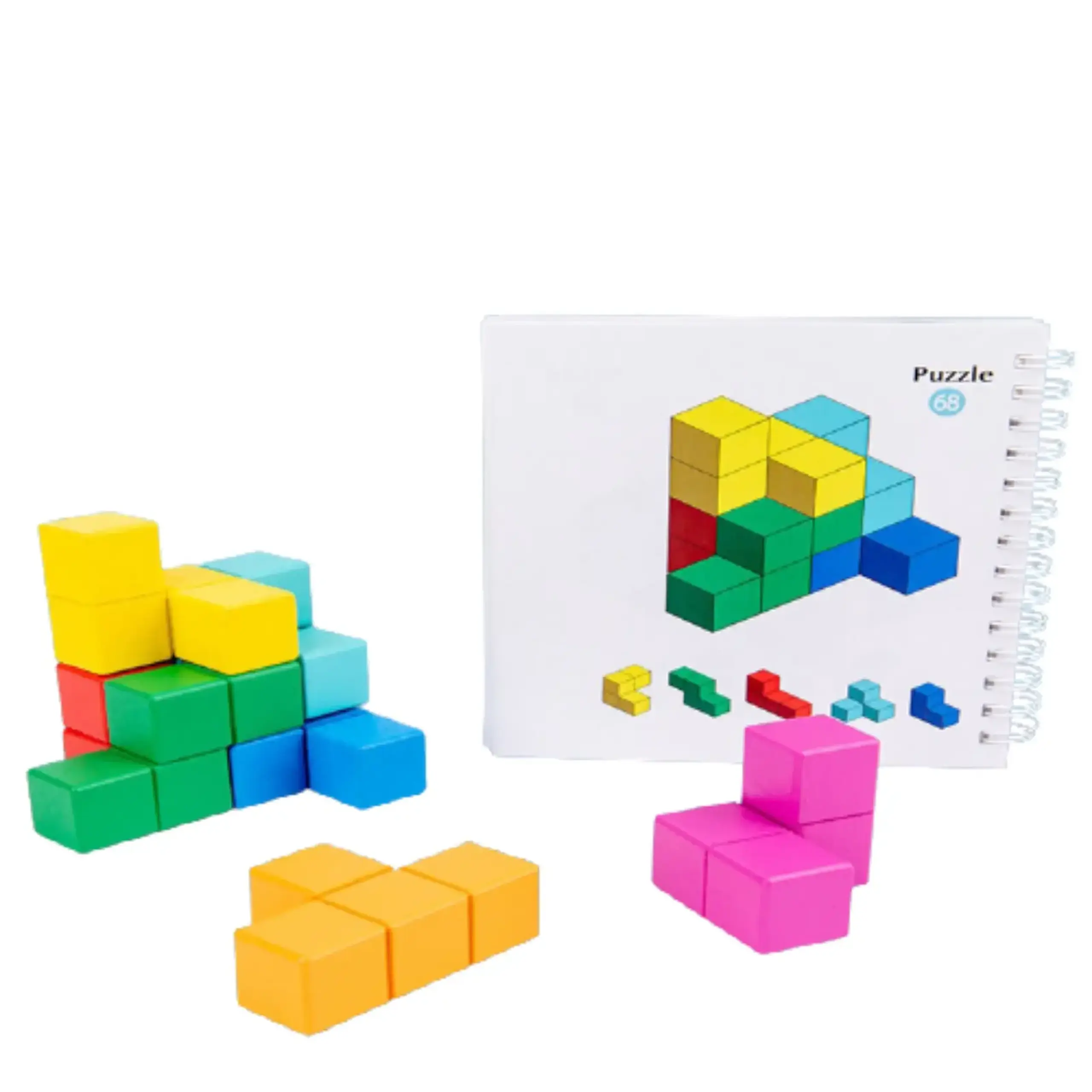 Joc logic Tetris cub