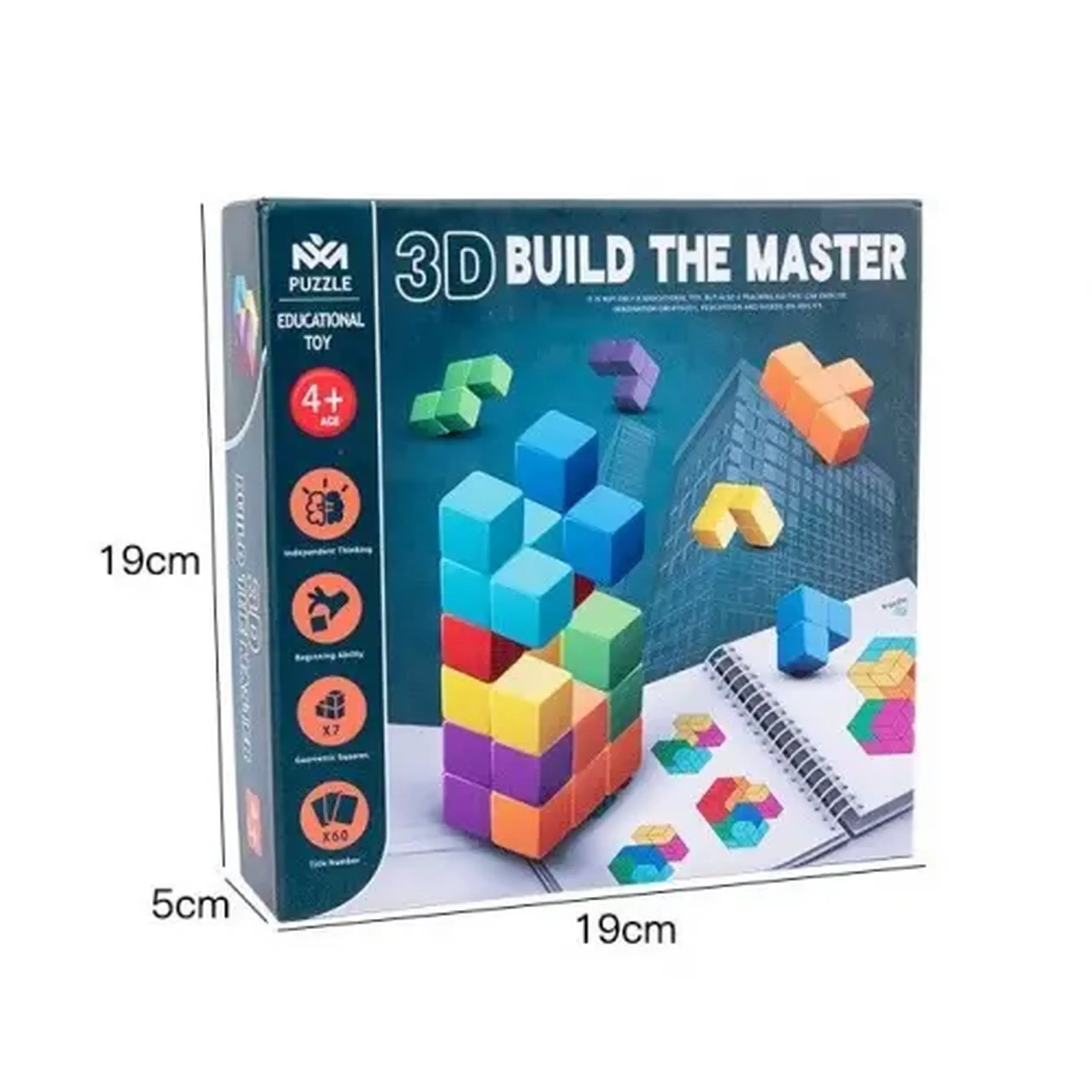 Joc logic Tetris cub