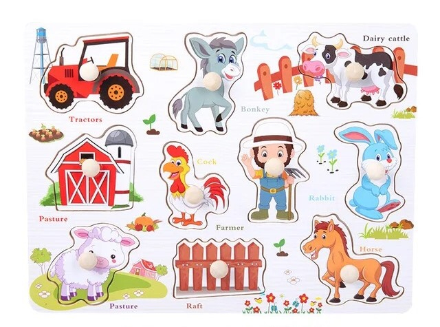 Puzzle incastru - Diverse